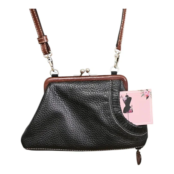 BRIGHTON Vintage Adorable Crossbody Wallet with Detachable and Adjustable Strap - Picture 4 of 7